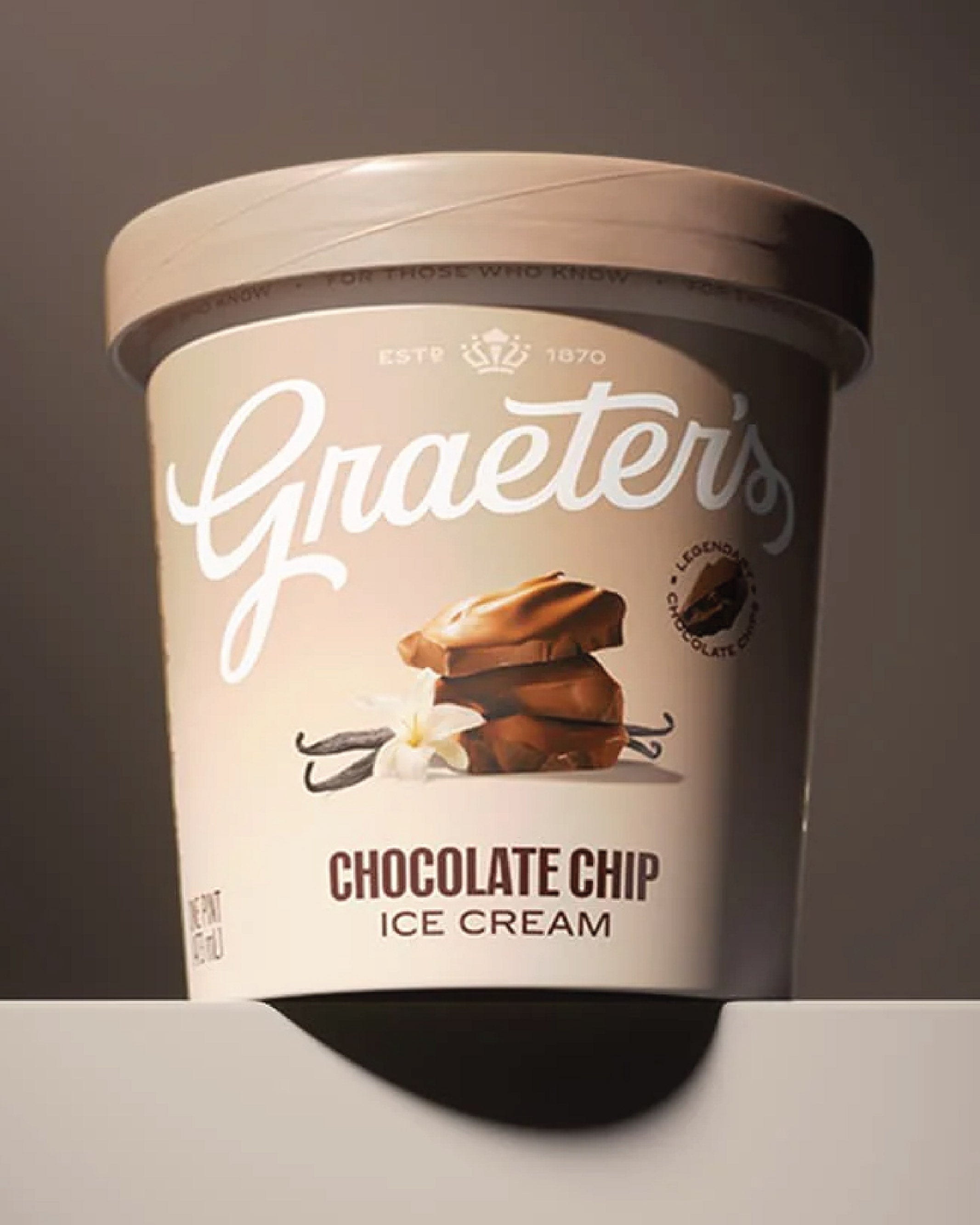 Graeter's Chocolate Chip (6 or 12 Pints)