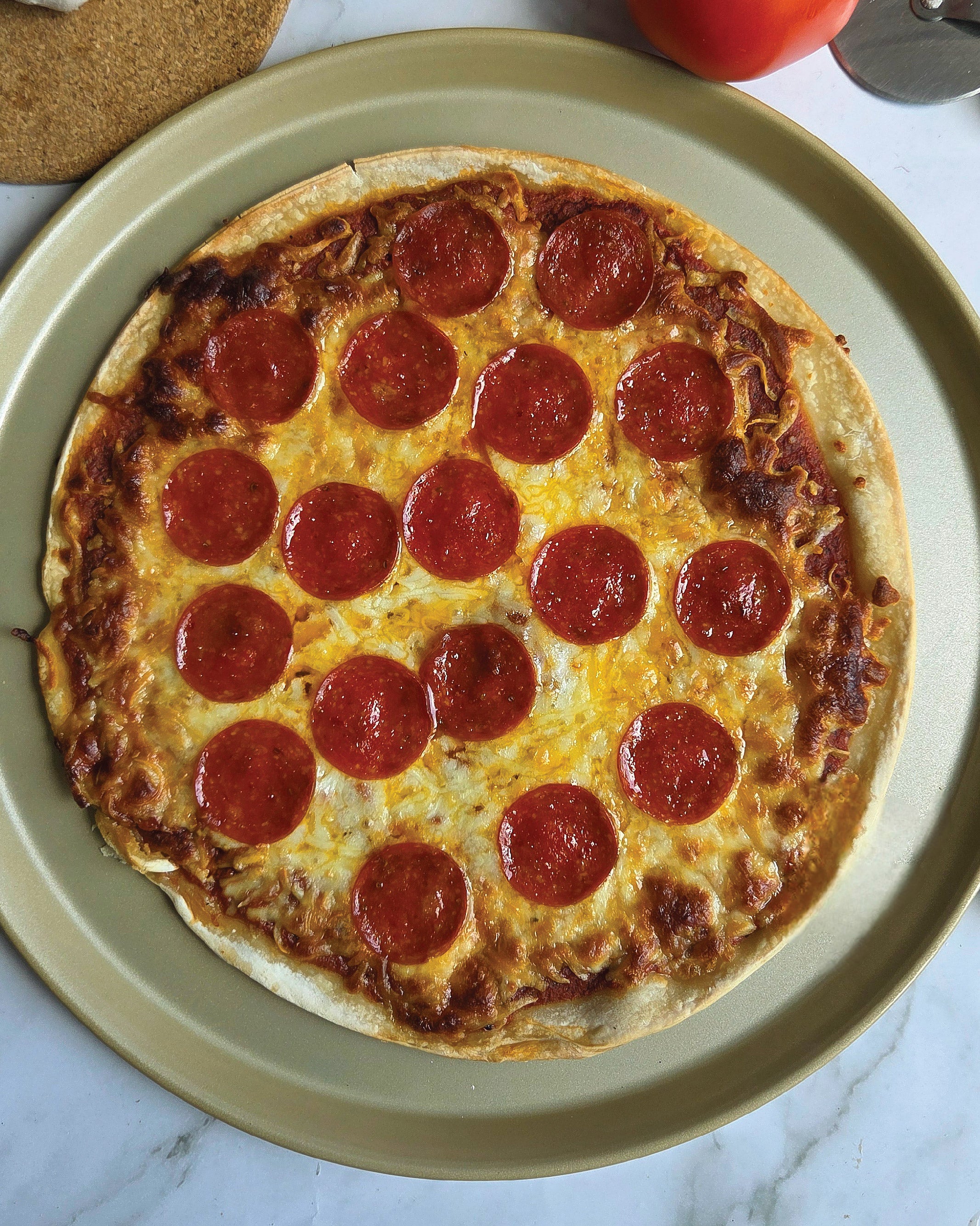 LaRosa's Pepperoni Pizza (4 or 8 Pack)
