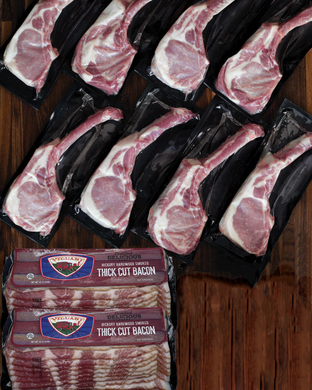 Pork Lover's Bundle (10 lbs avg.)