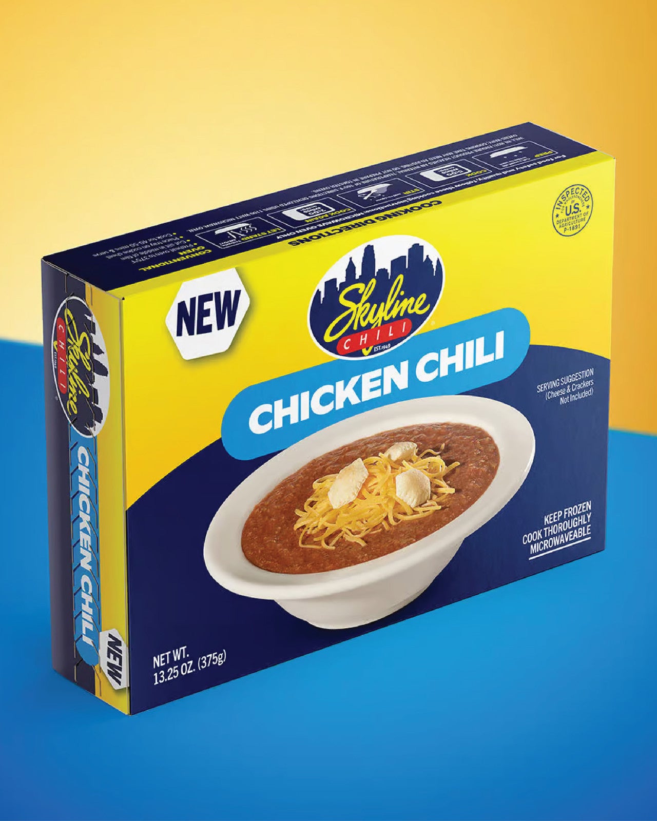 Skyline Chicken Chili Frozen (8 or 12 Pack)
