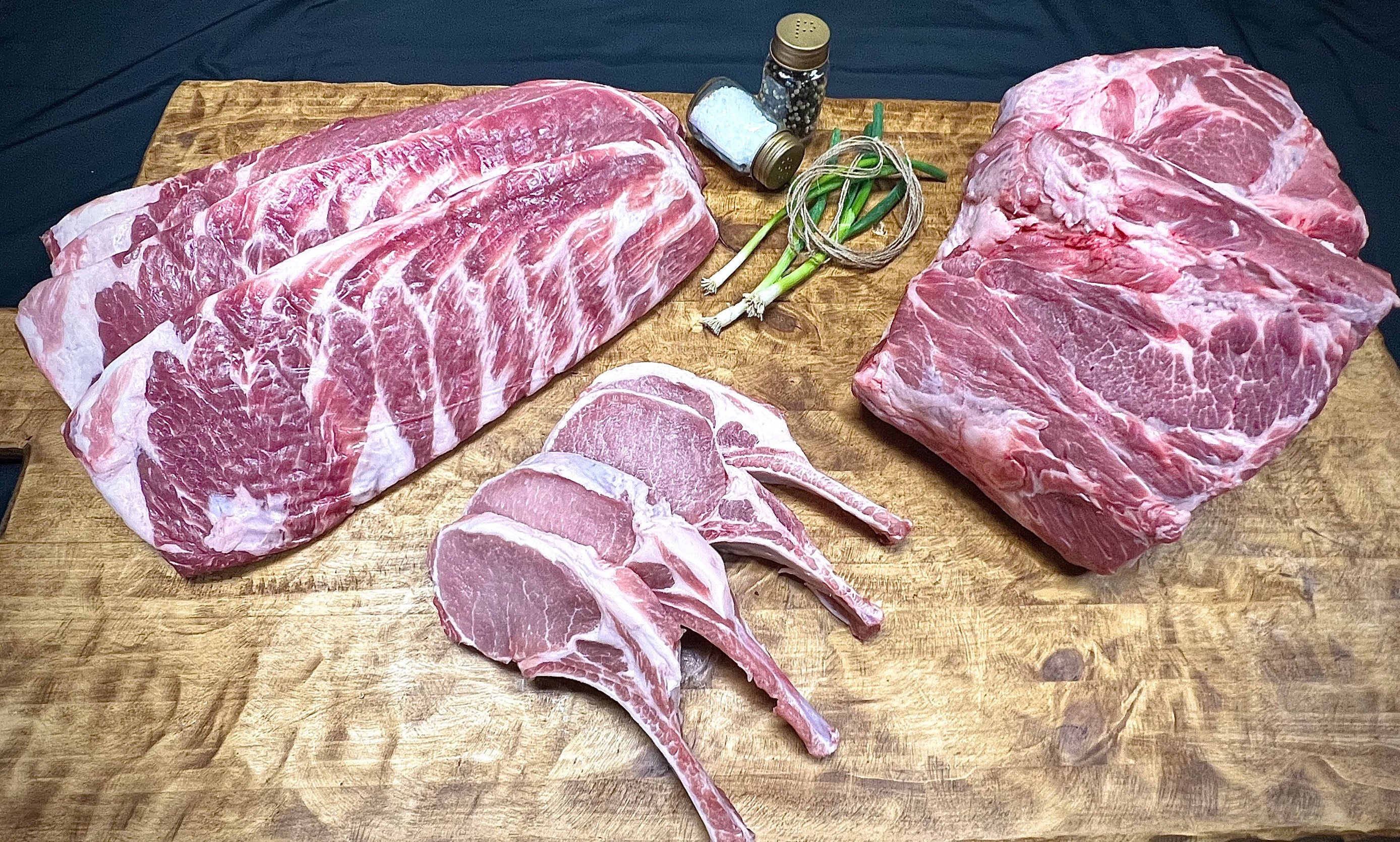 Villari Tailgate Pork Bundle (35 lb. avg.)