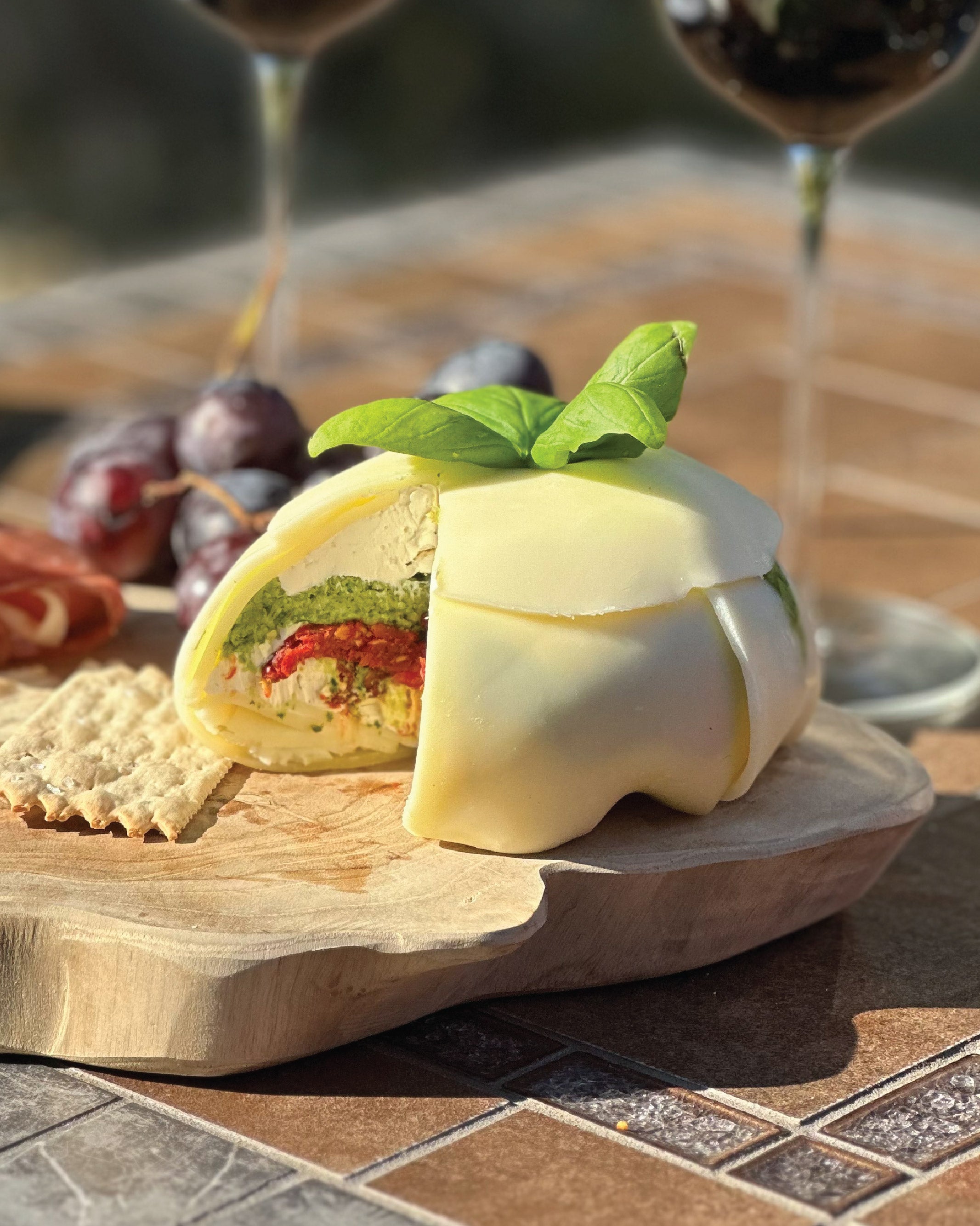 Caruso's Italian Cheese Tortas (2 or 4 Pack)
