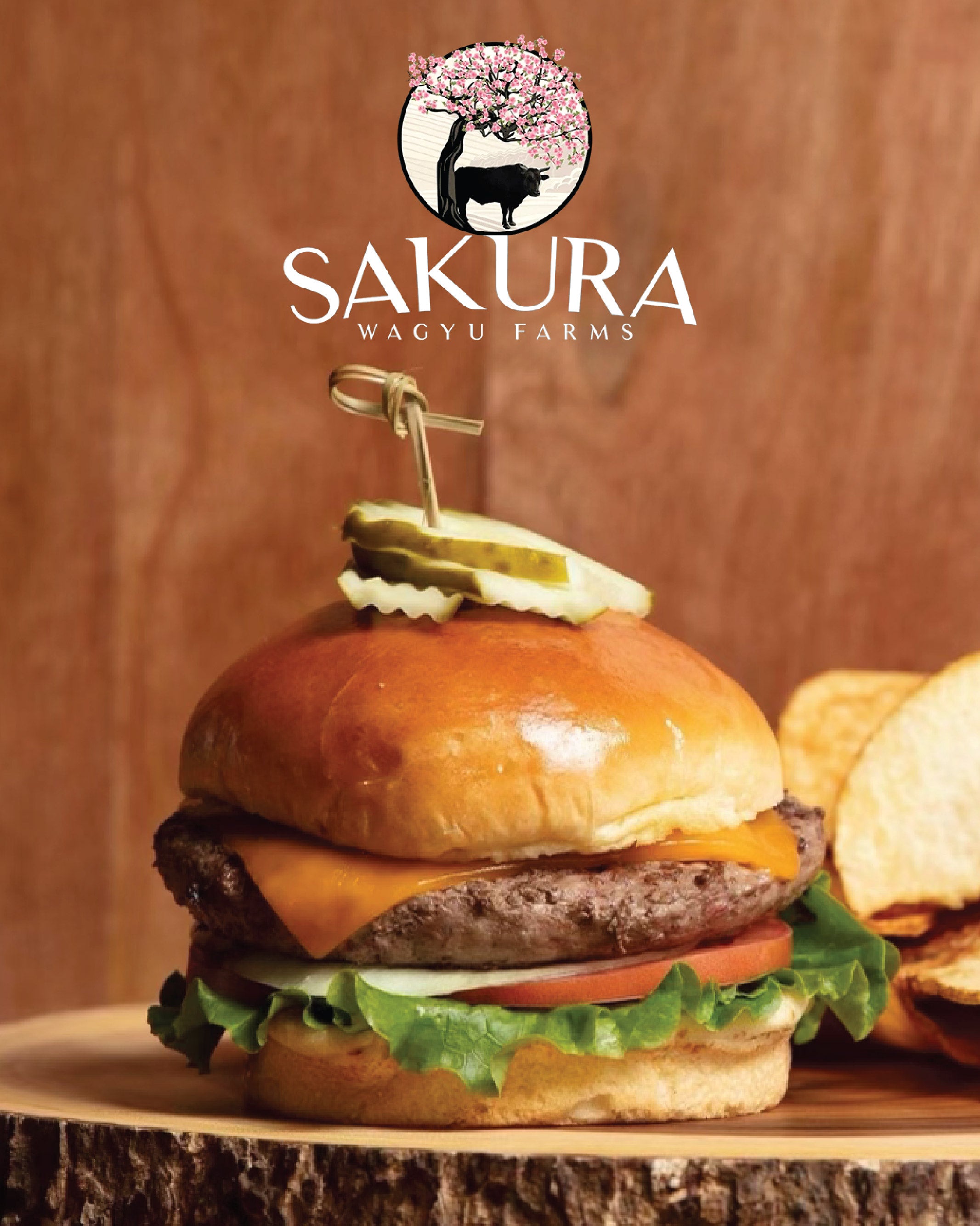 Wagyu 8 oz. Burgers (8 Pack)