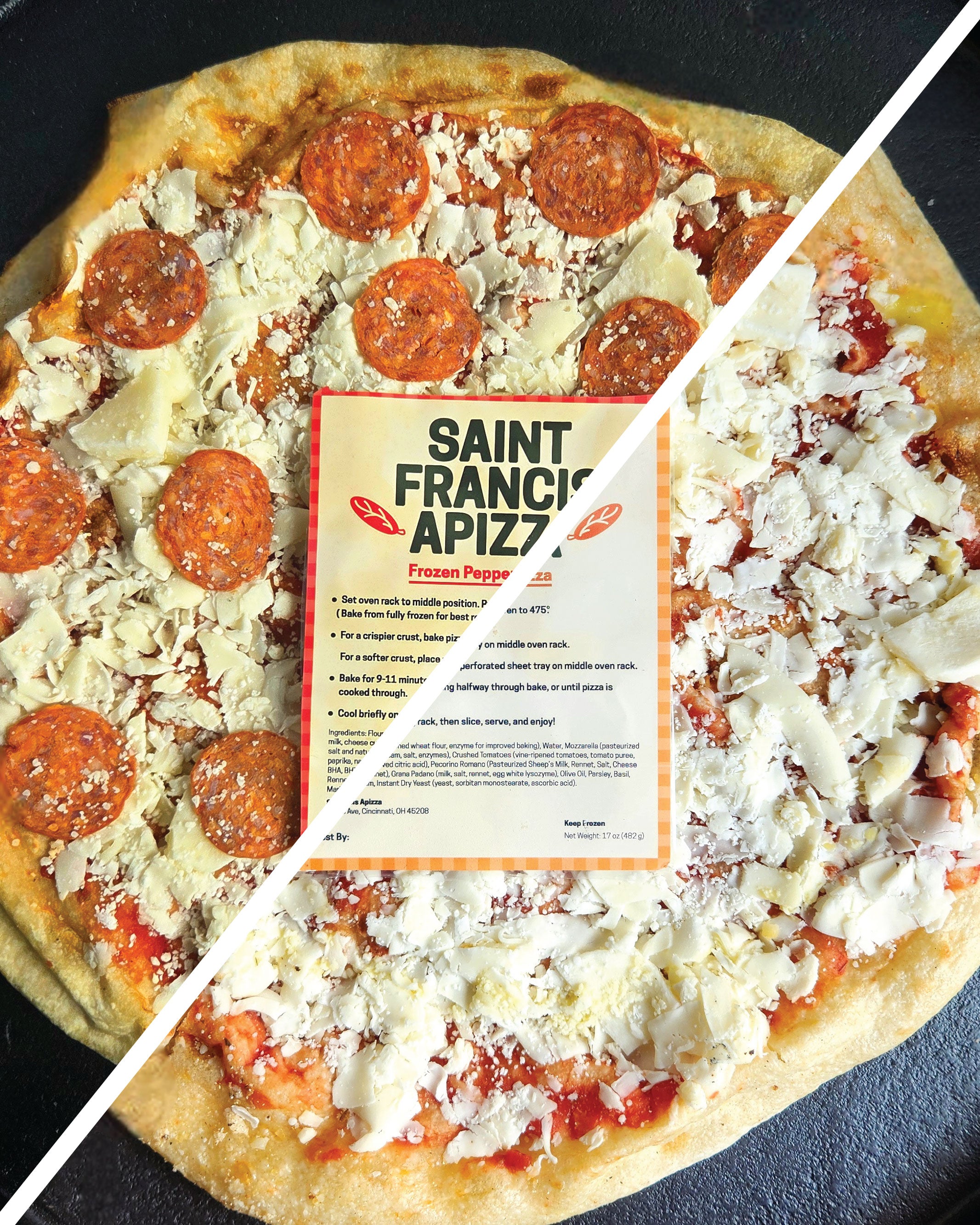 St. Francis Apizza Variety Pack (4 pack)