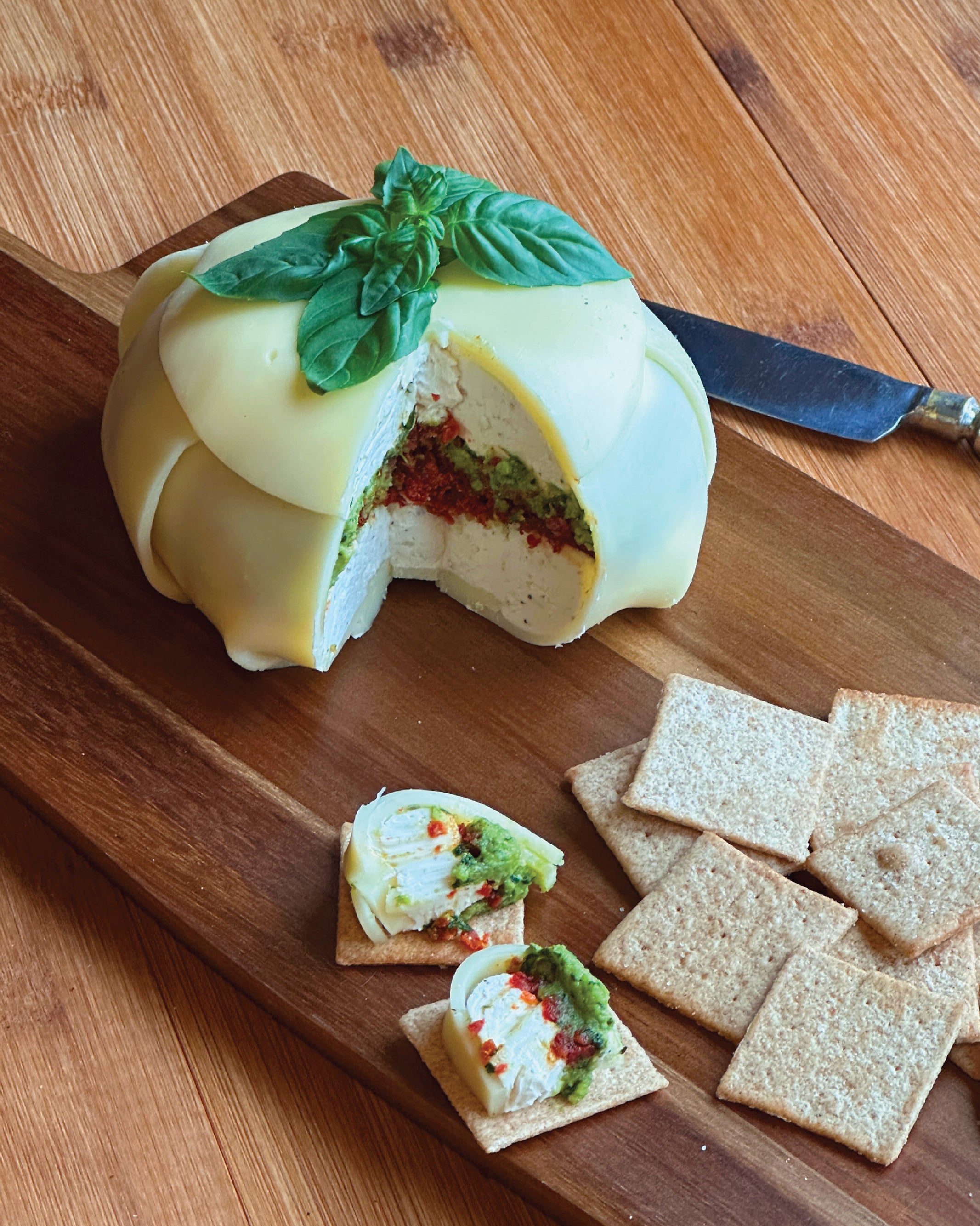 Caruso's Italian Cheese Tortas (2 or 4 Pack)