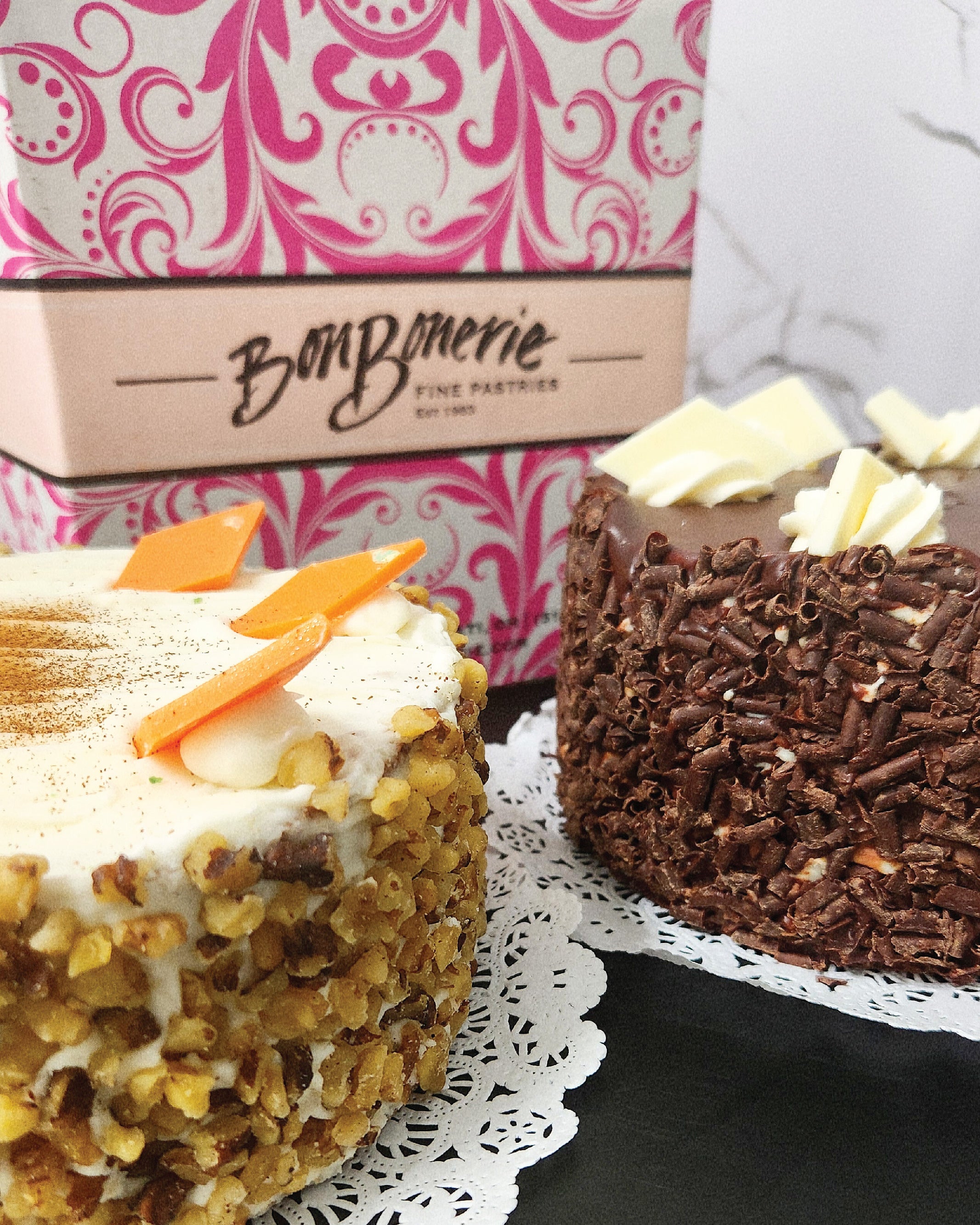 Bonbonerie Opera Cream & Carrot Cake