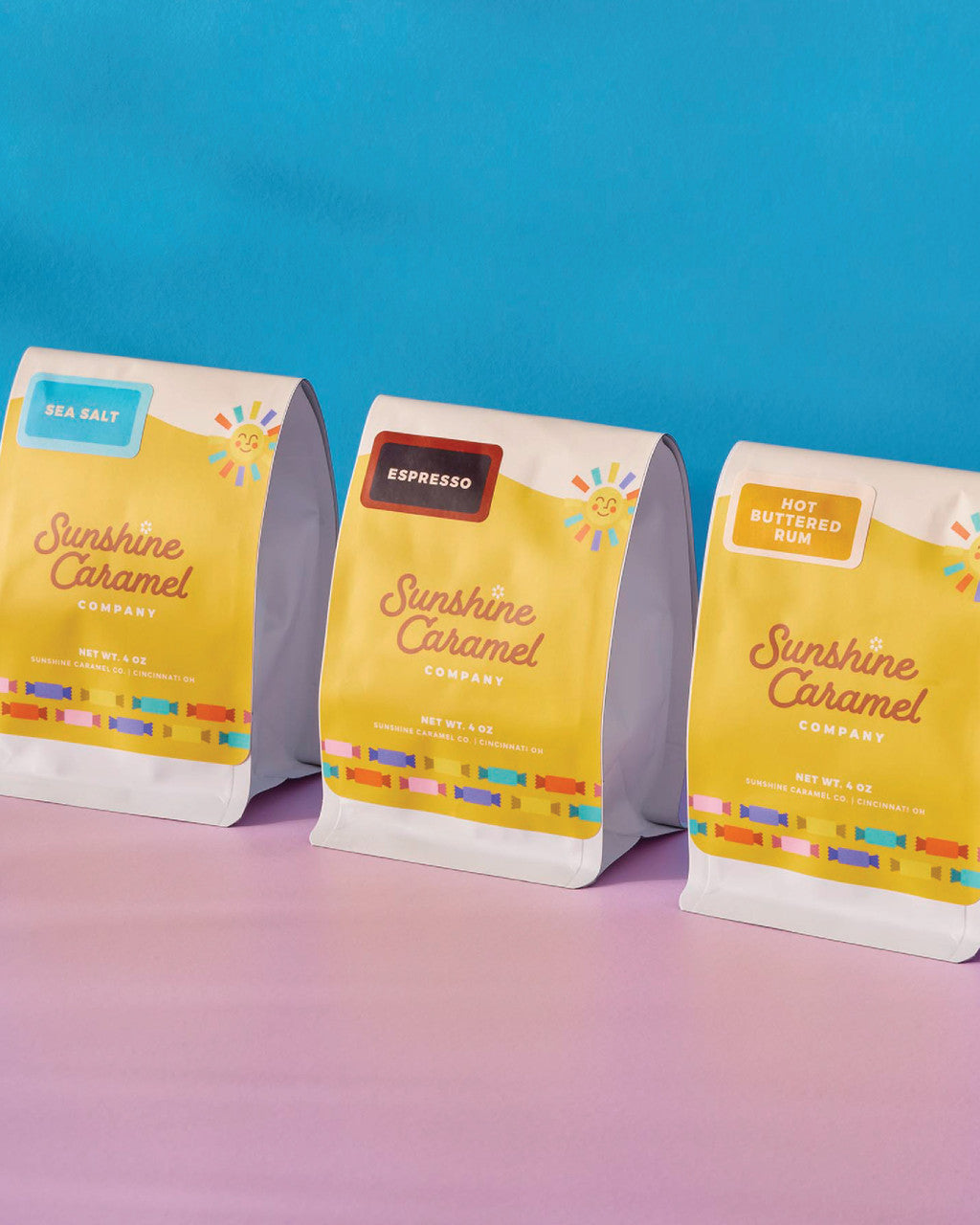 Sunshine Caramel Variety Pack