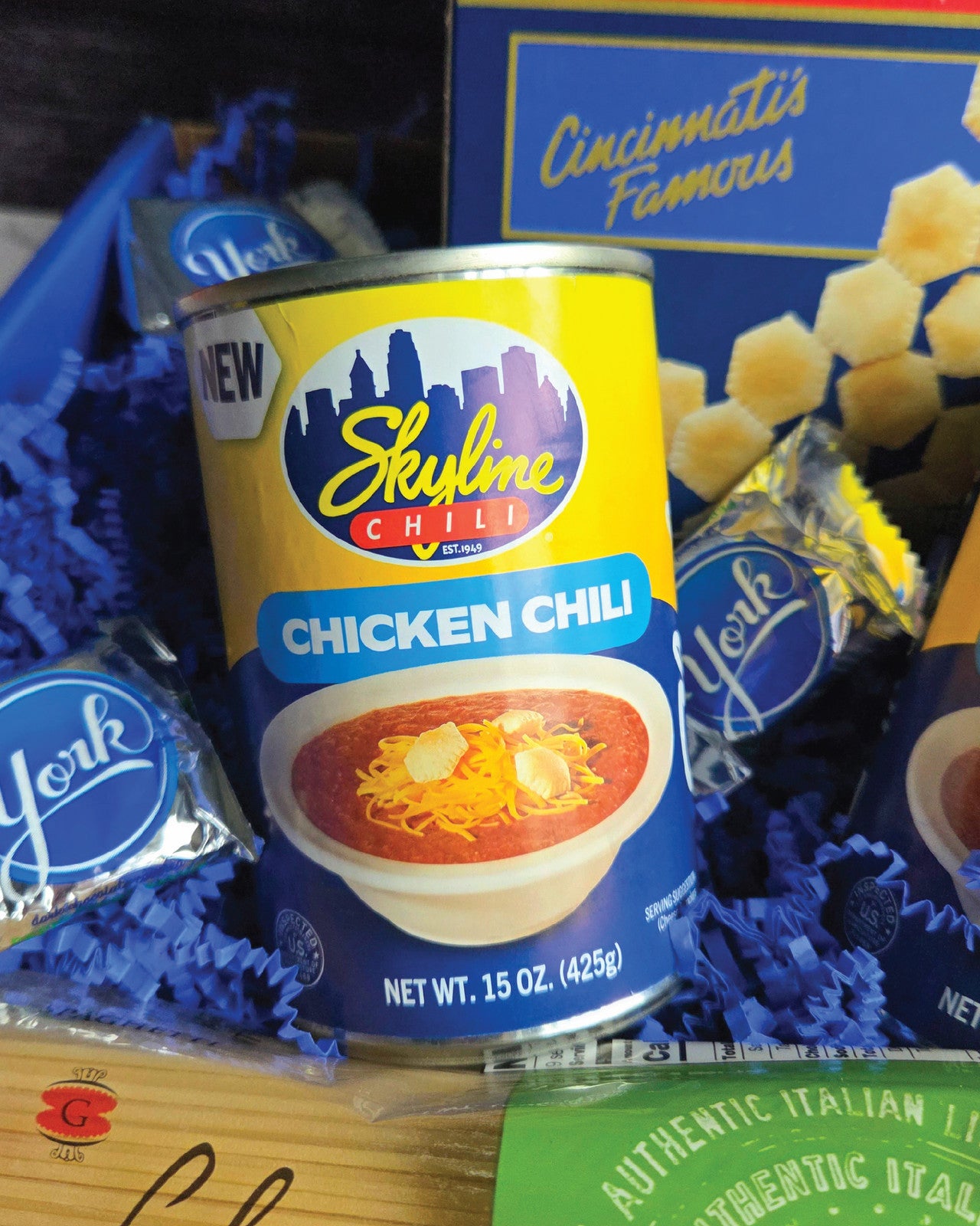Skyline Craver Chicken Chili Gift Set