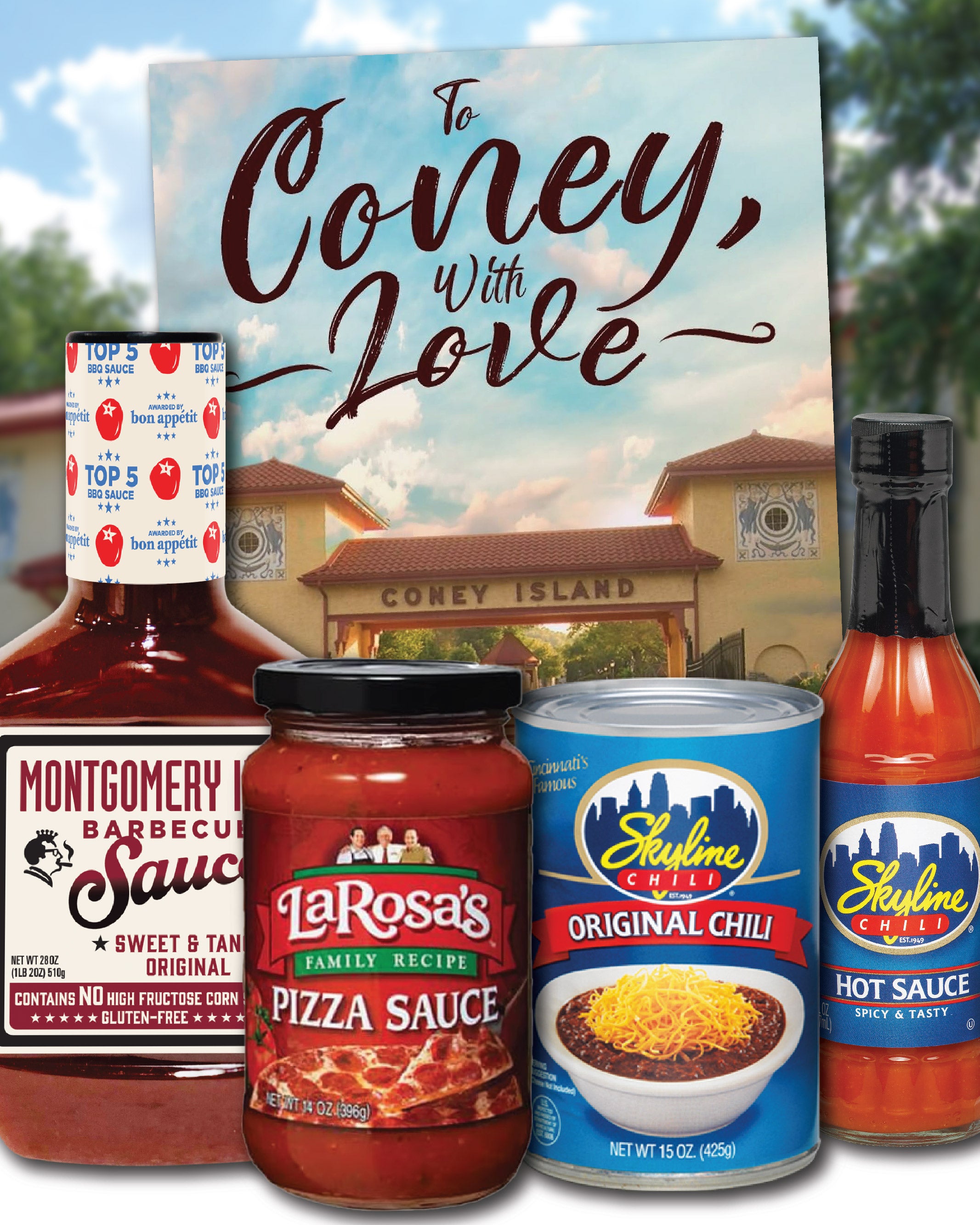 Basic 'To Coney with Love' Book Bundle