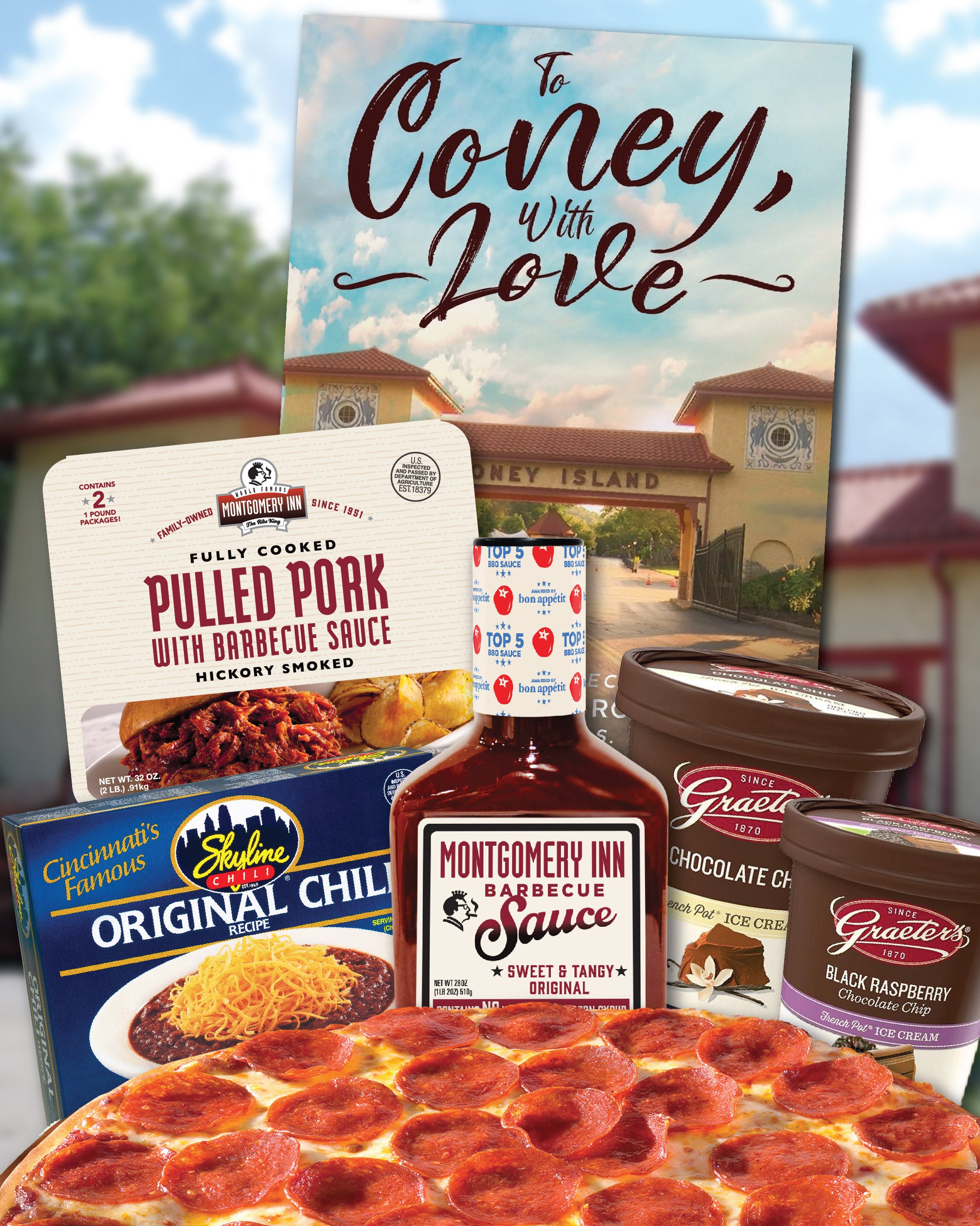 Ultimate 'To Coney with Love' Book Bundle