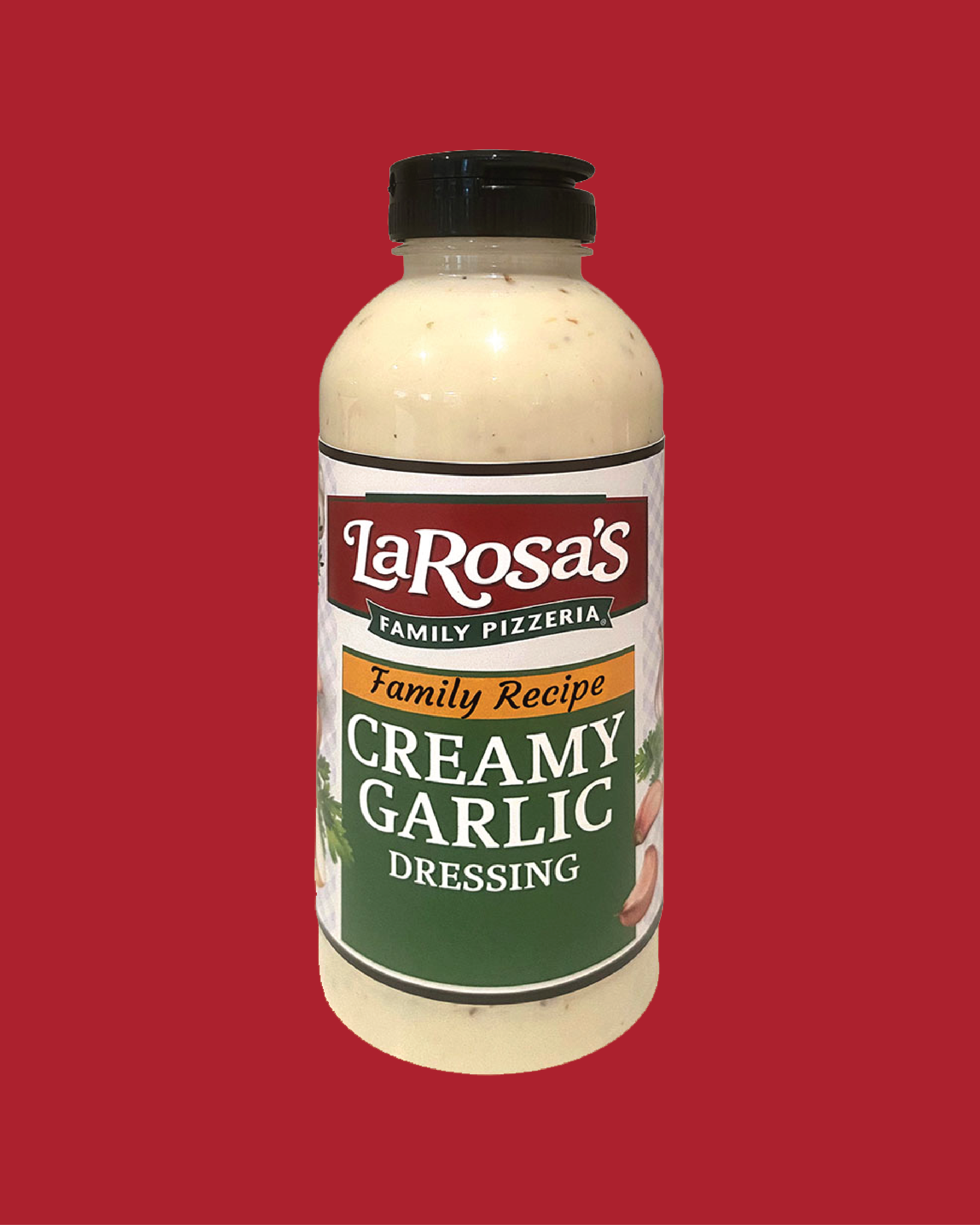 Creamy Garlic Salad Dressing (4 or 6 Bottles)