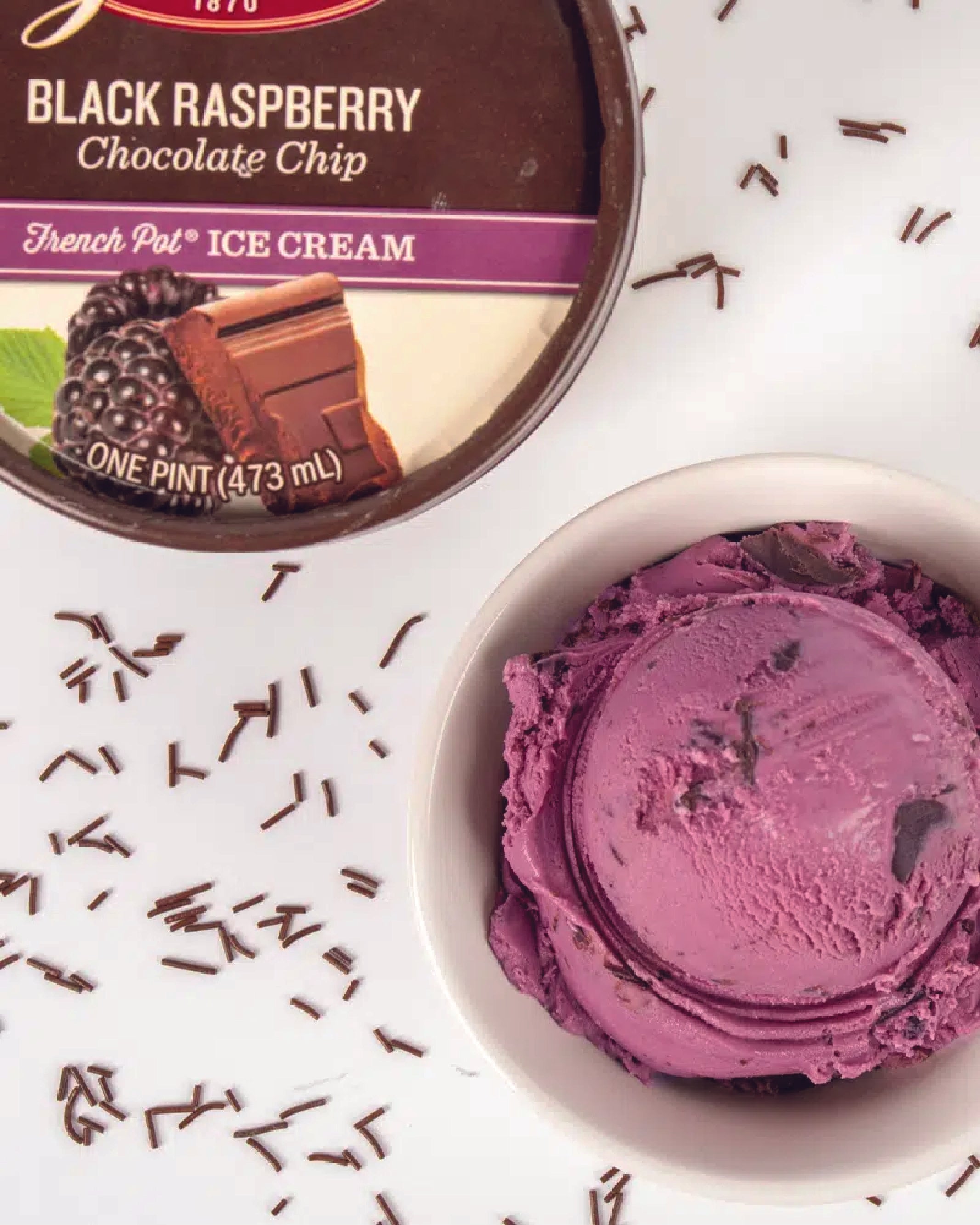 Graeter's Black Raspberry (6 or 12 Pints)