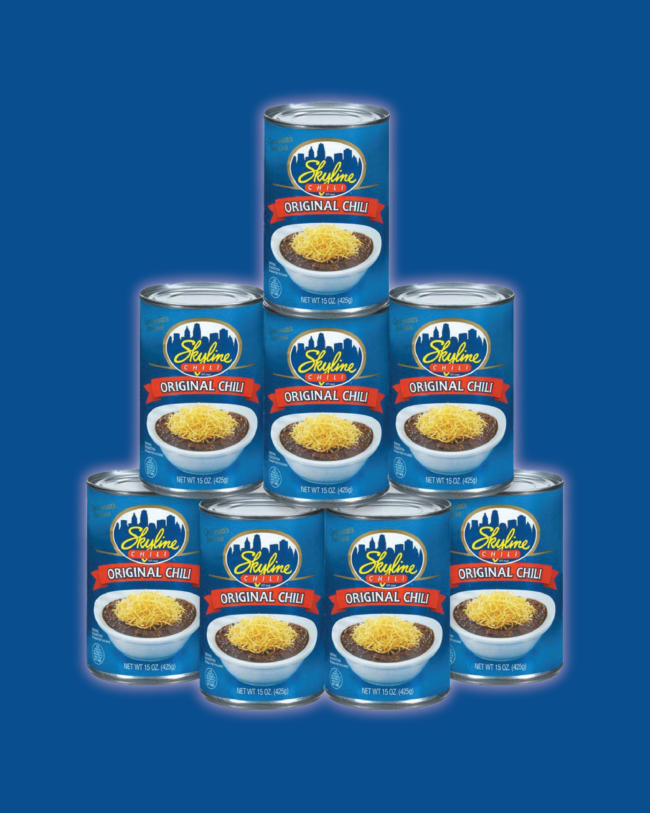 Skyline Chili Cans (8 or 24 Pack)