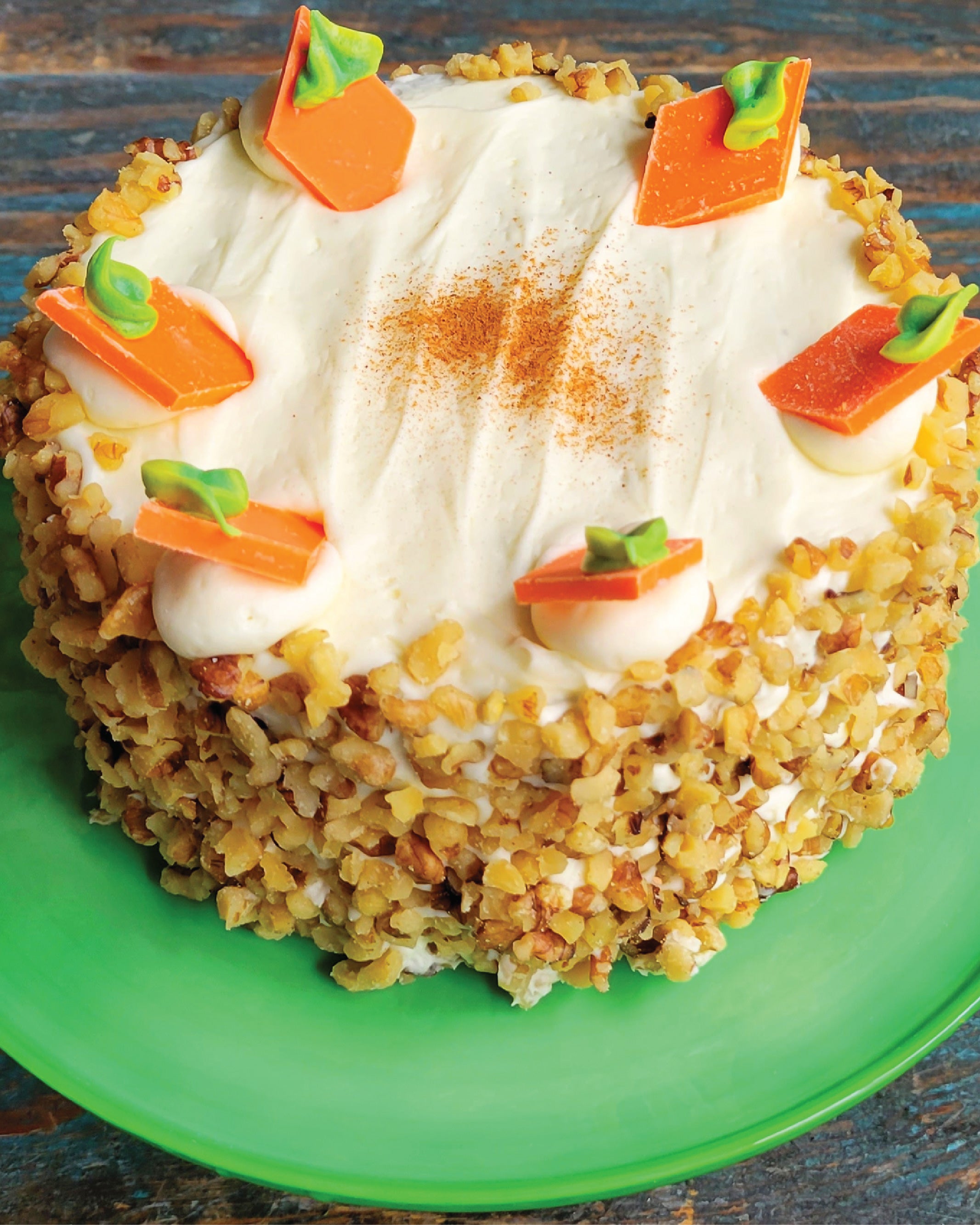 Bonbonerie Carrot Cake
