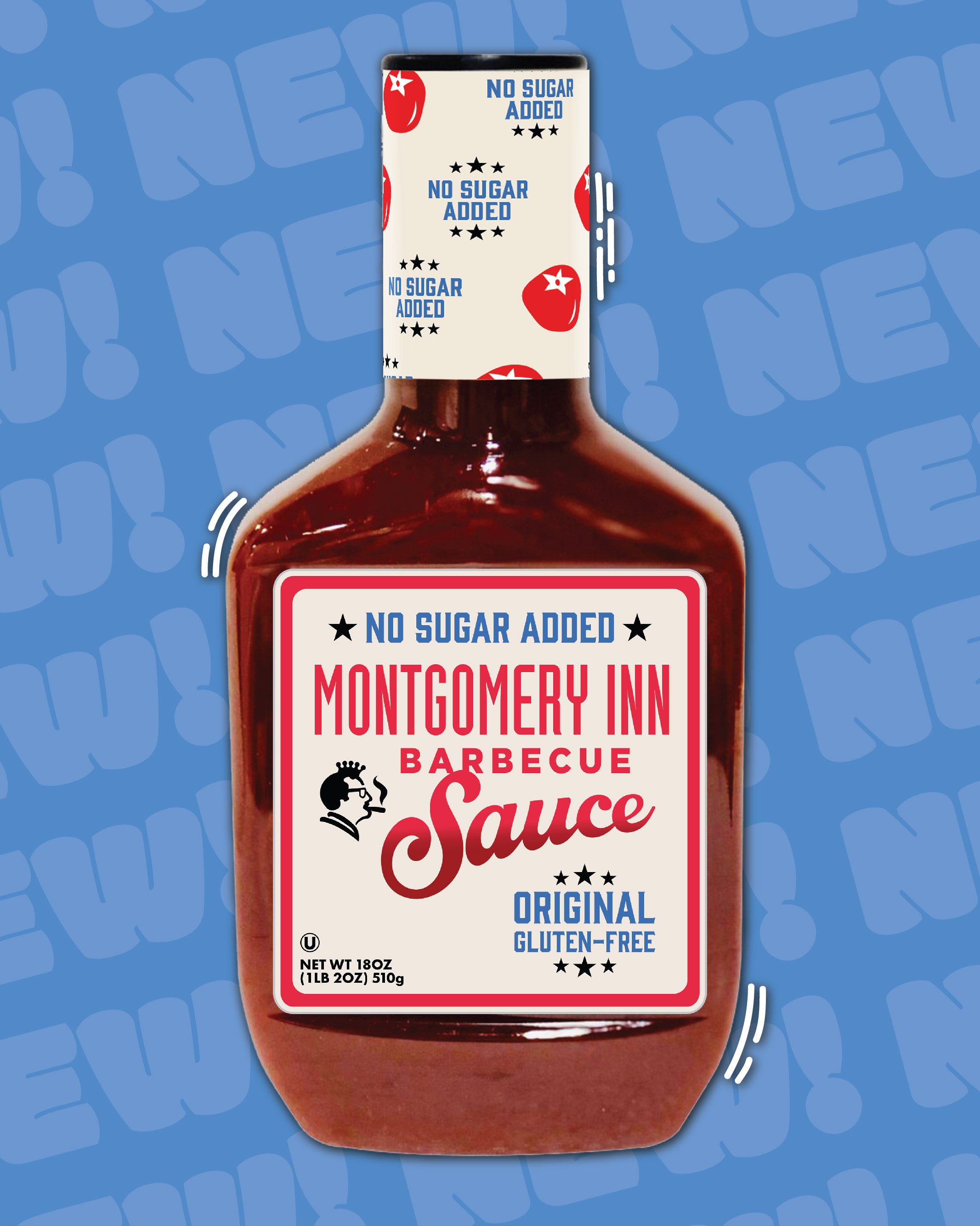 Montgomery Inn No Sugar Added Barbecue Sauce