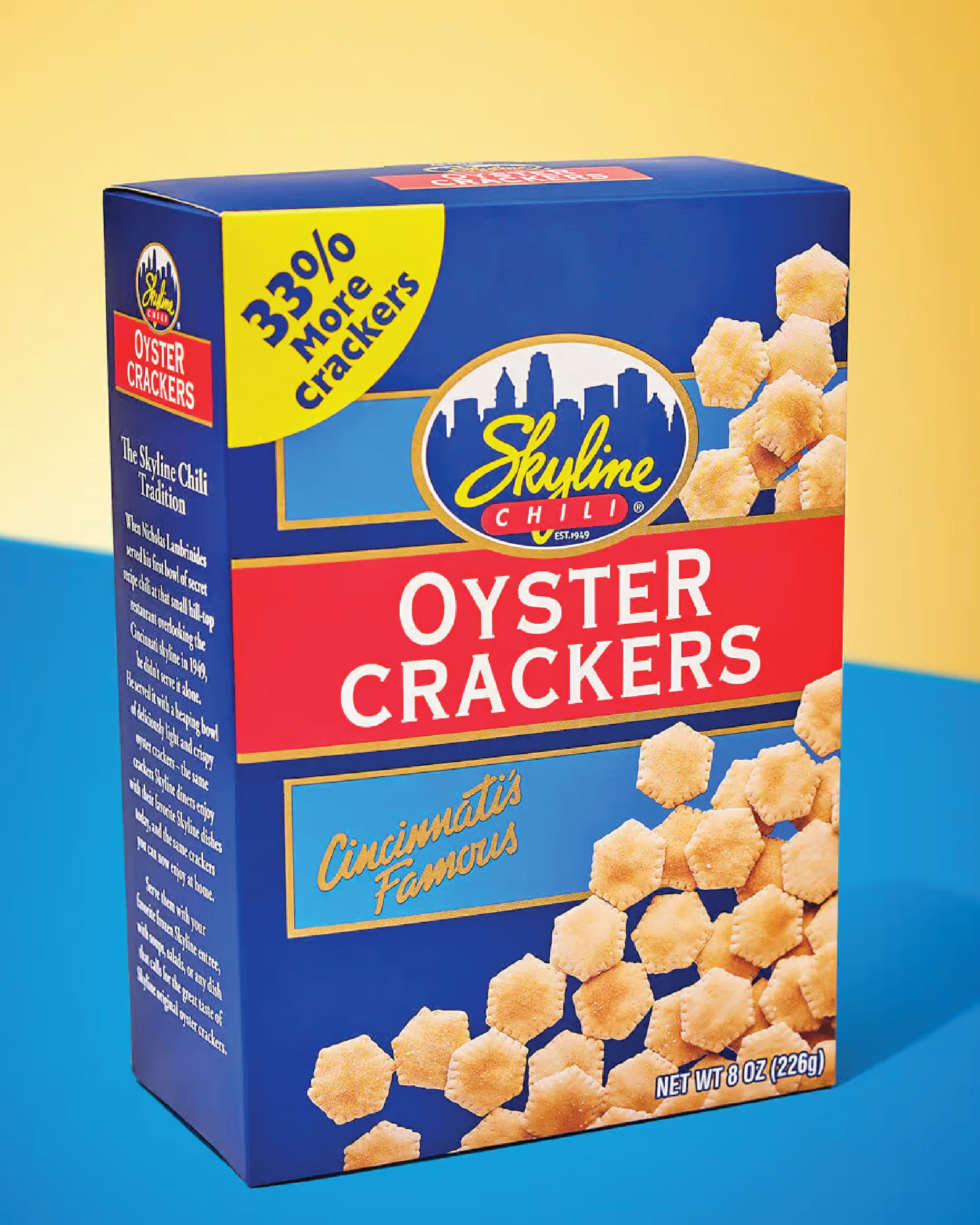 Skyline Oyster Crackers (1 Box)