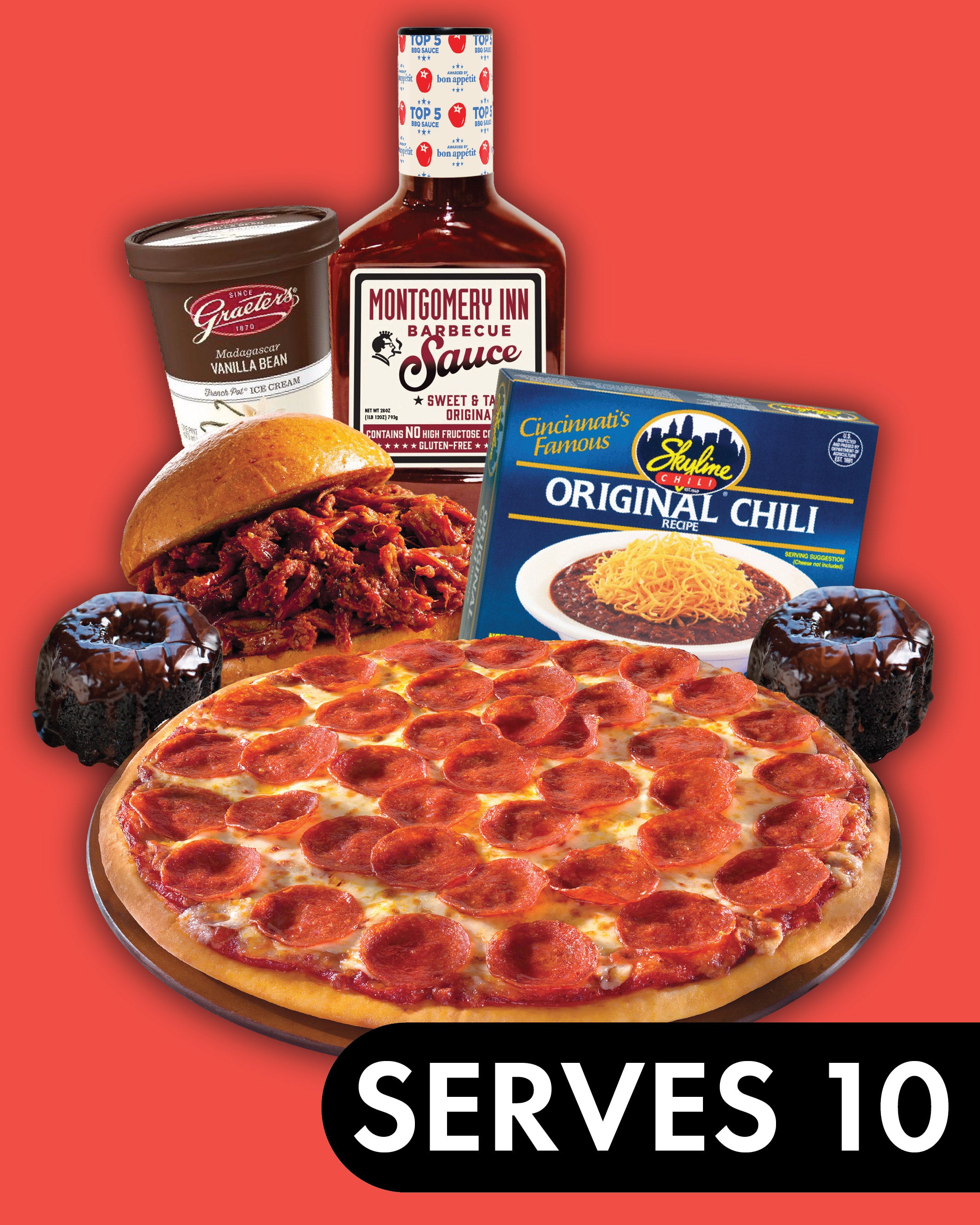Cincy's Favorite Party Pack