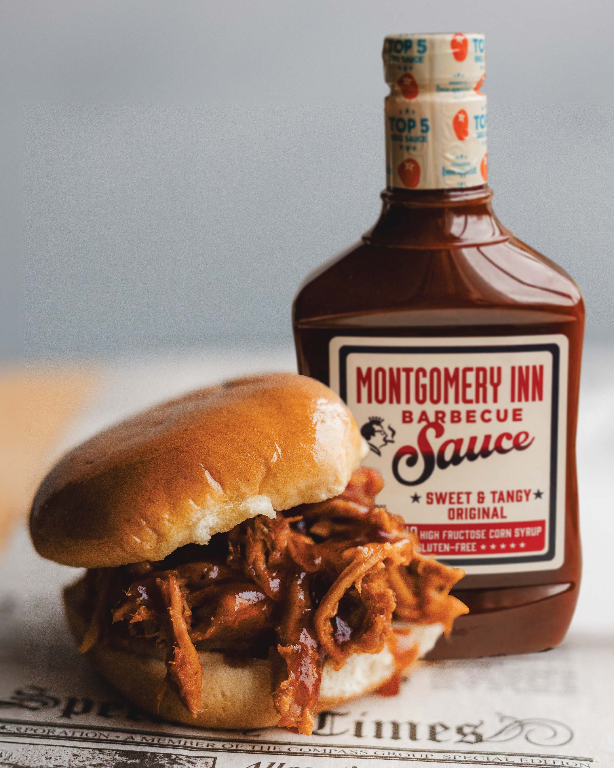 Montgomery Inn Pulled Pork & Pulled Chicken