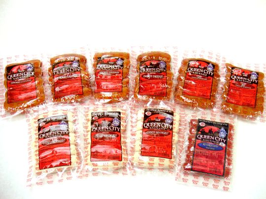 Sausage Grill Master Pack