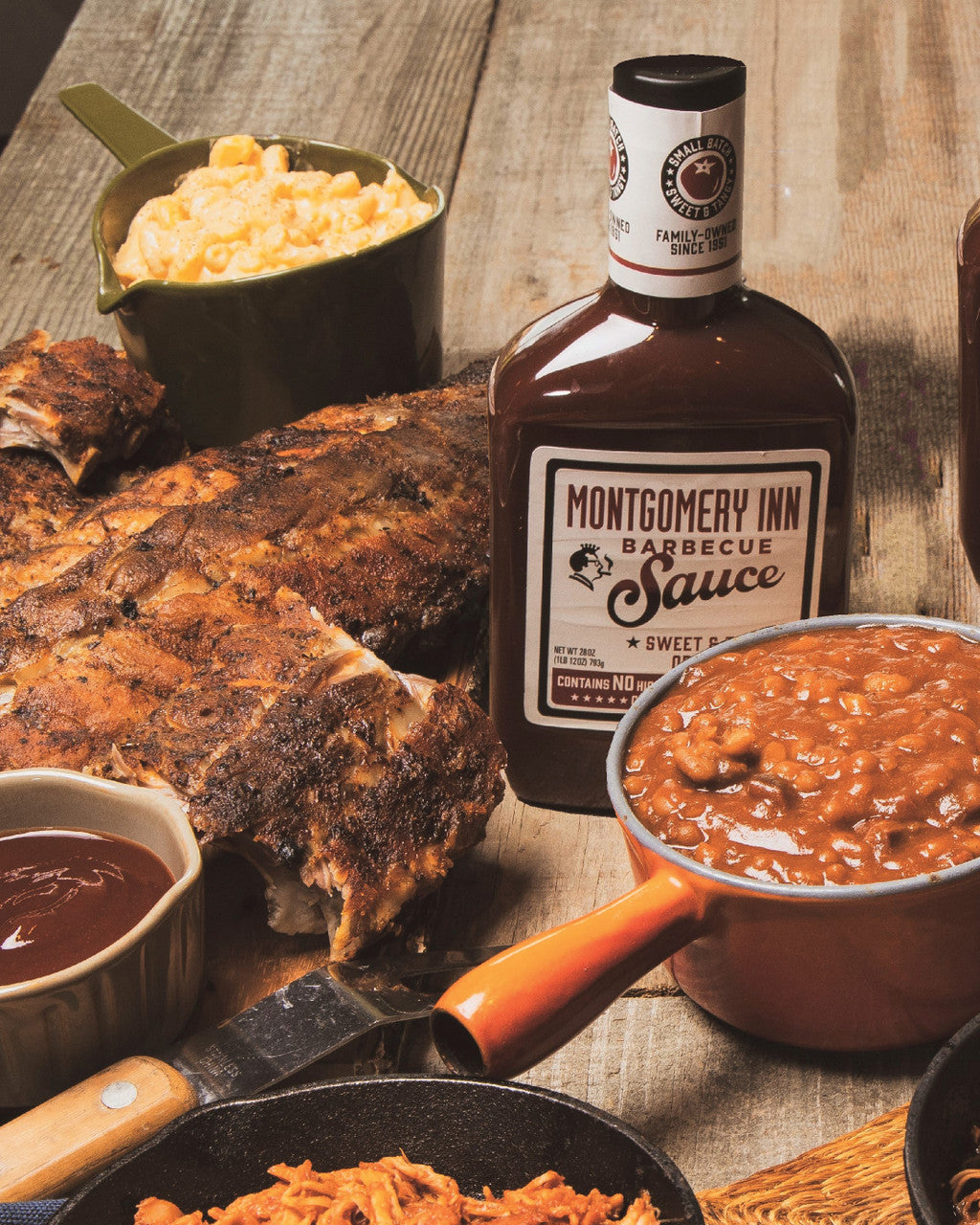 Montgomery Inn Montgomery Inn Ribs & Sides – Cincy Favorites
