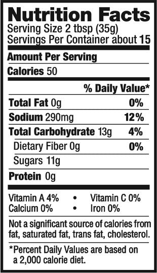 Montgomery Inn Barbecue Sauce (28 oz.) (add-on item)