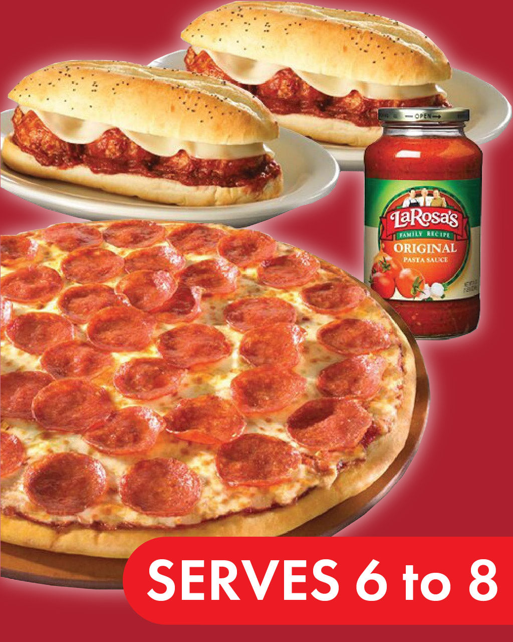 LaRosa's 60th Anniversary Dinner Kit