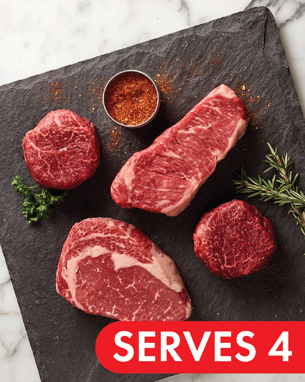 Jeff Ruby's All-In-One Steak Package