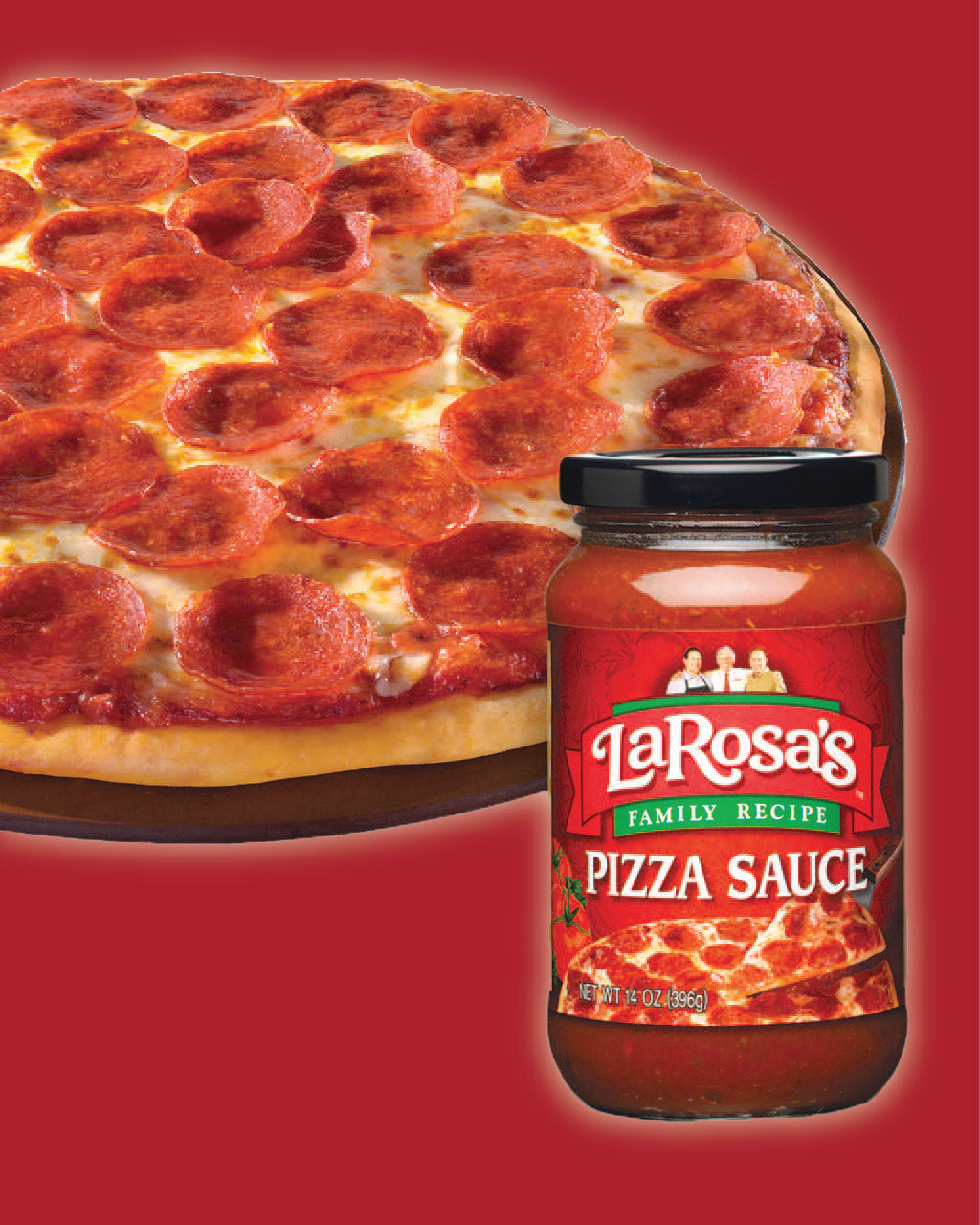 Family Recipe Pizza Sauce (4 or 12 Jars)