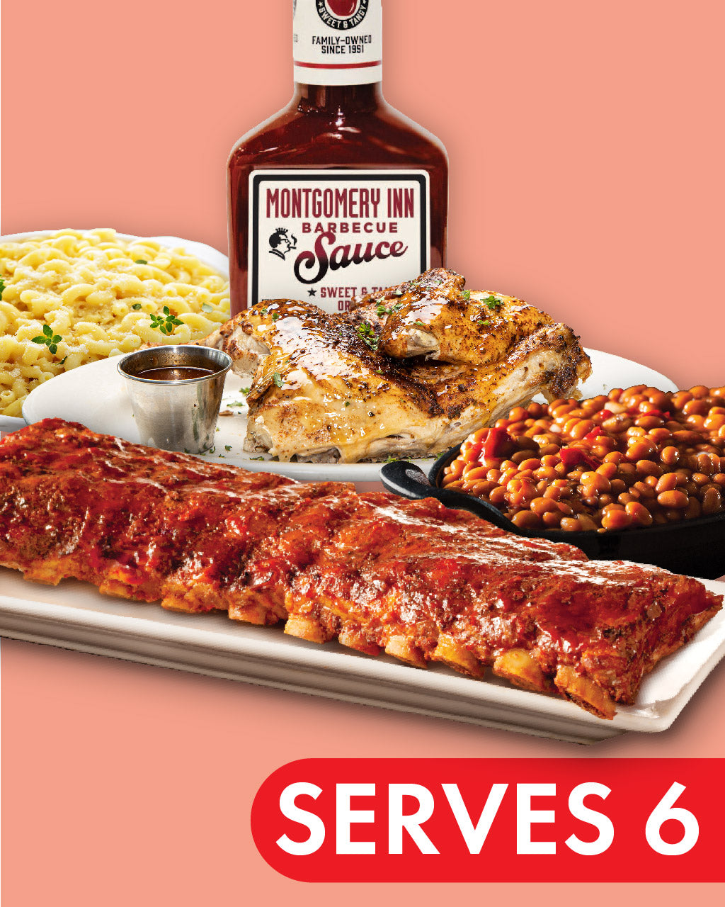 Montgomery Inn Tombo Combo