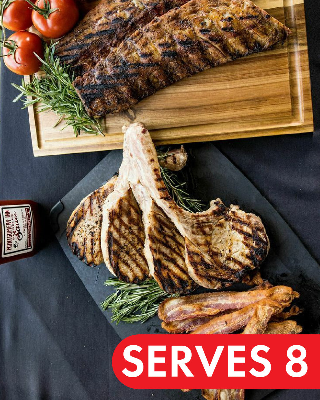 Montgomery Inn & Villari BBQ Lover's Plus Kit