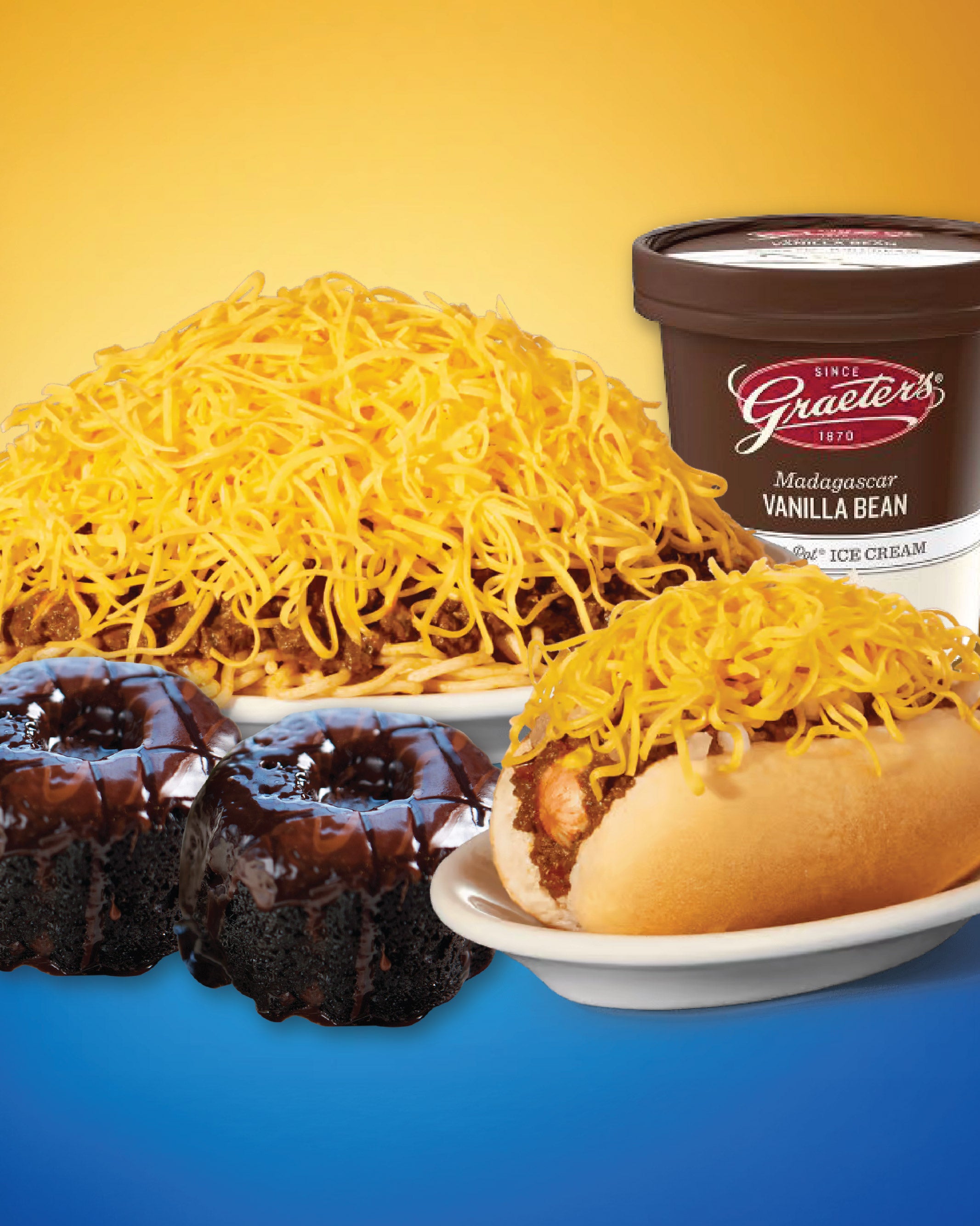 Skyline Chili & Graeter's Combo