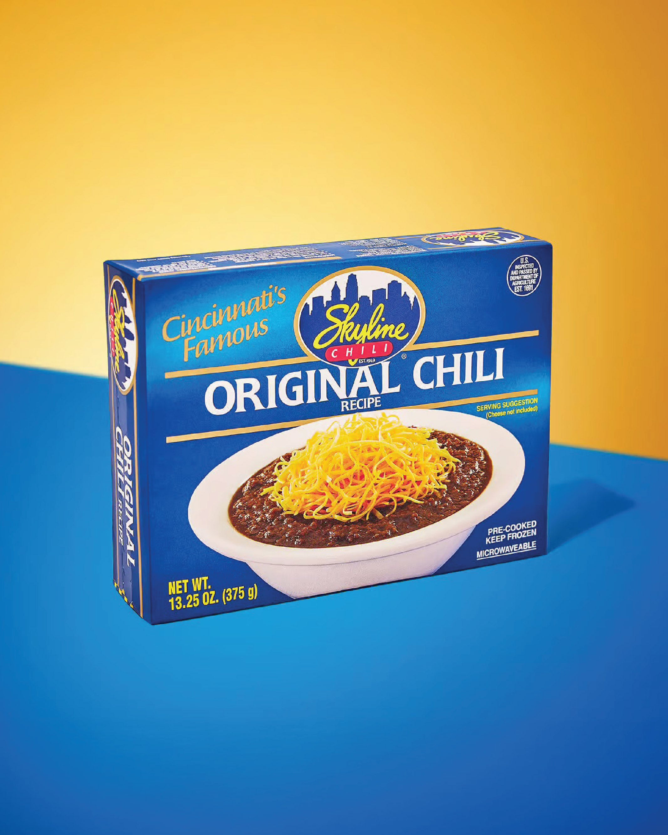 Skyline Original Chili Frozen (8 or 12 Pack)