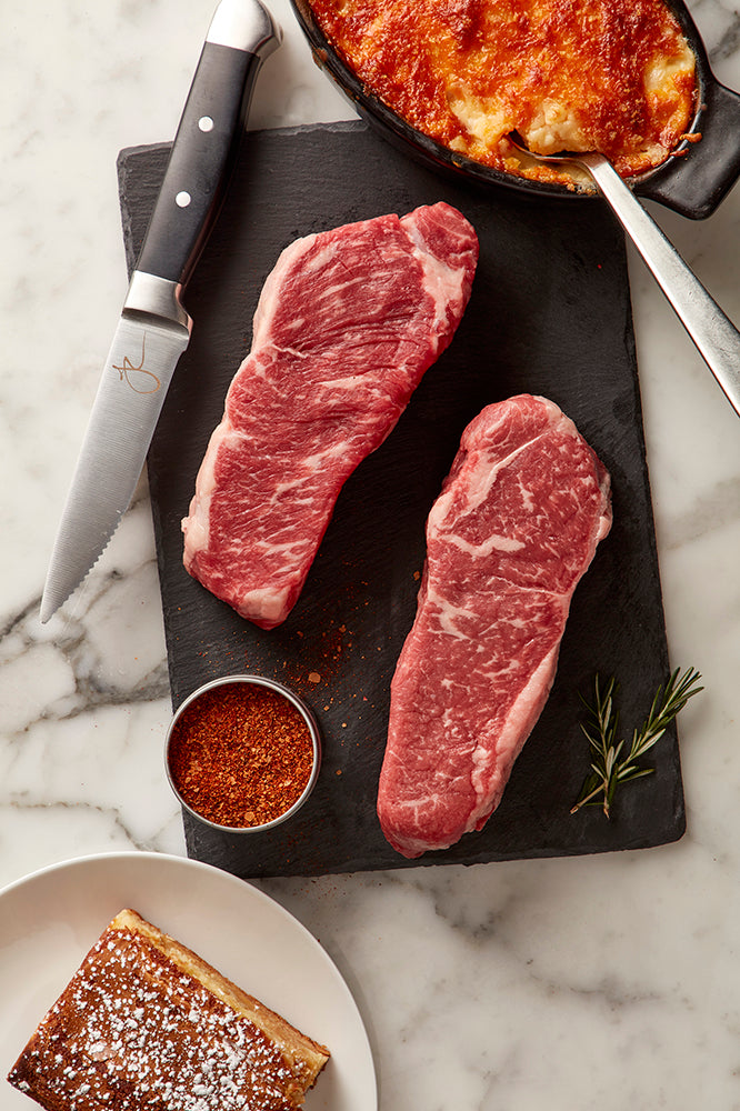 Jeff Ruby's NY Strip Kit