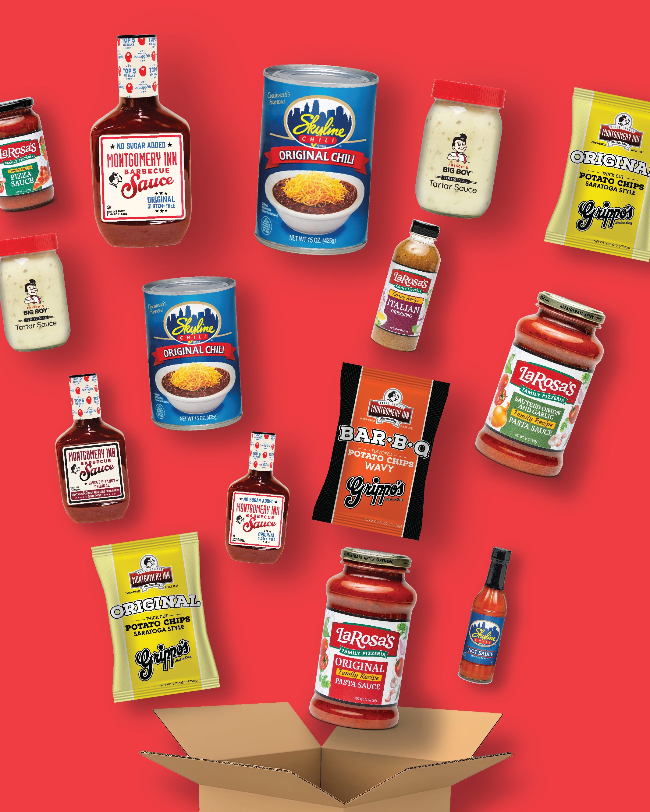 Build Your Own Gift Box | Make Custom Cincinnati Food Gifts