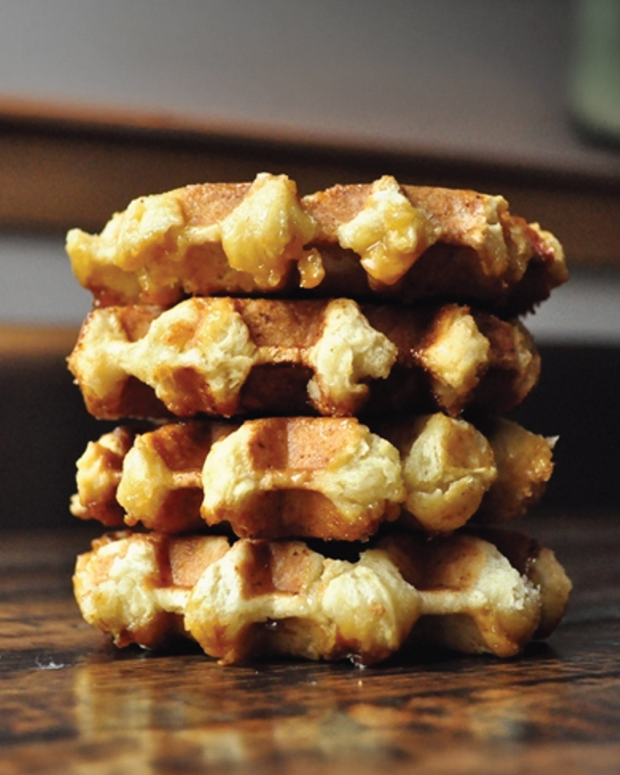 Taste of Belgium Traditional Waffles (16 or 24 Pack)