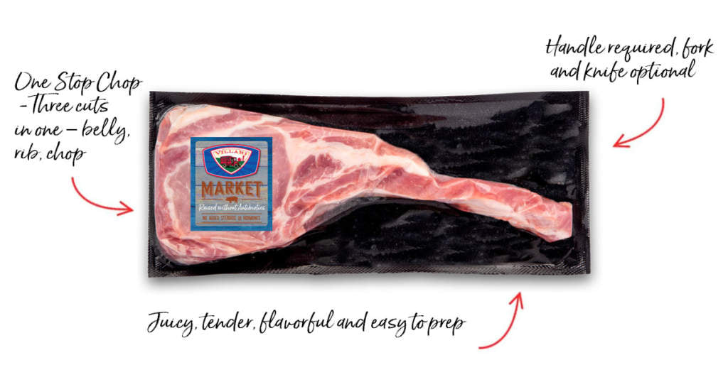 Tomahawk Chops-2 pack (add-on item)