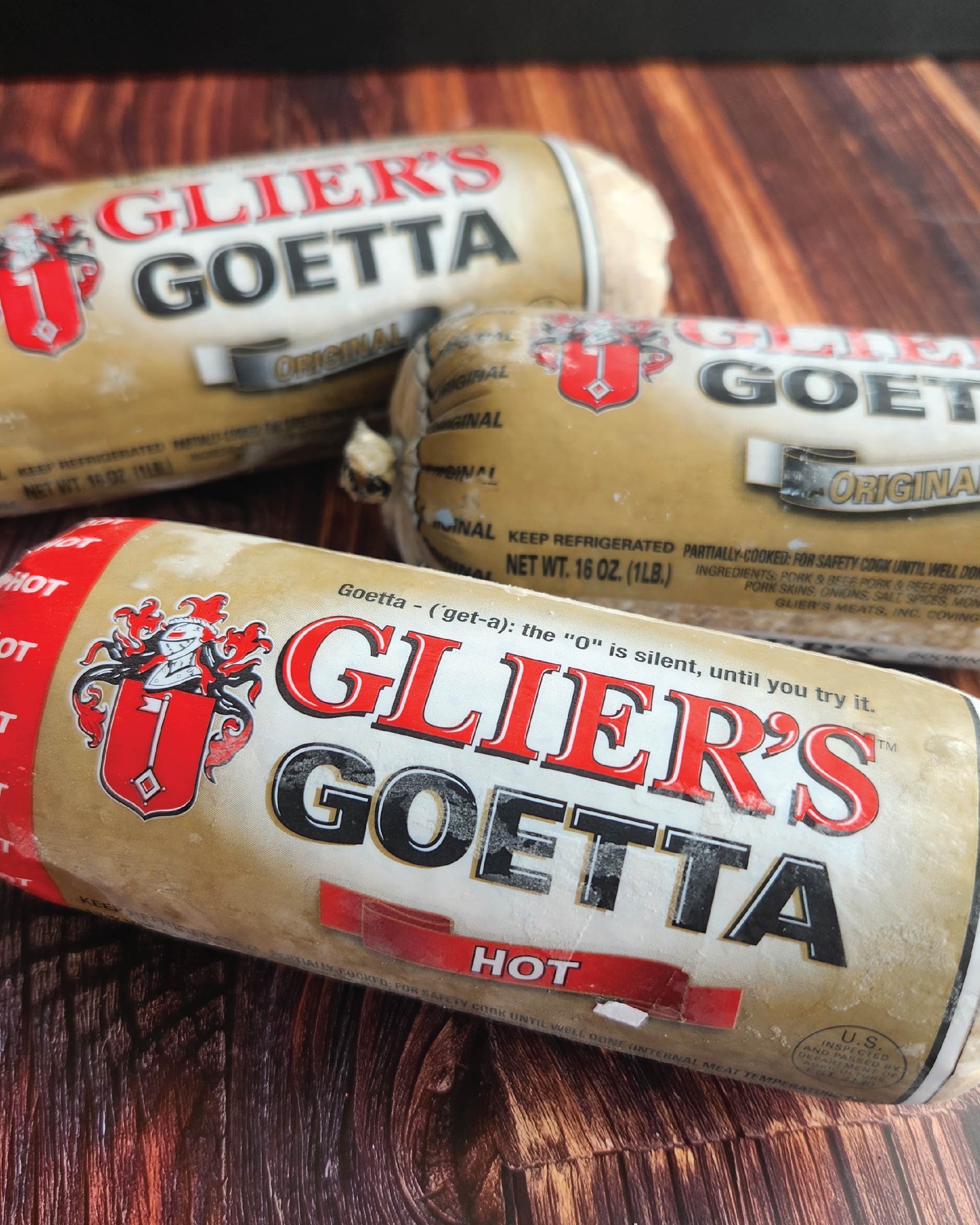 Glier's Goetta Variety Pack